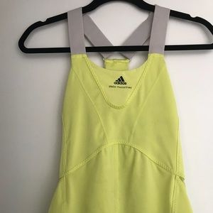 Cute and bright Stella McCartney Adidas top!
